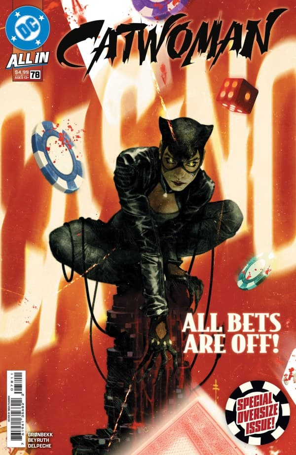 Catwoman #78 cover