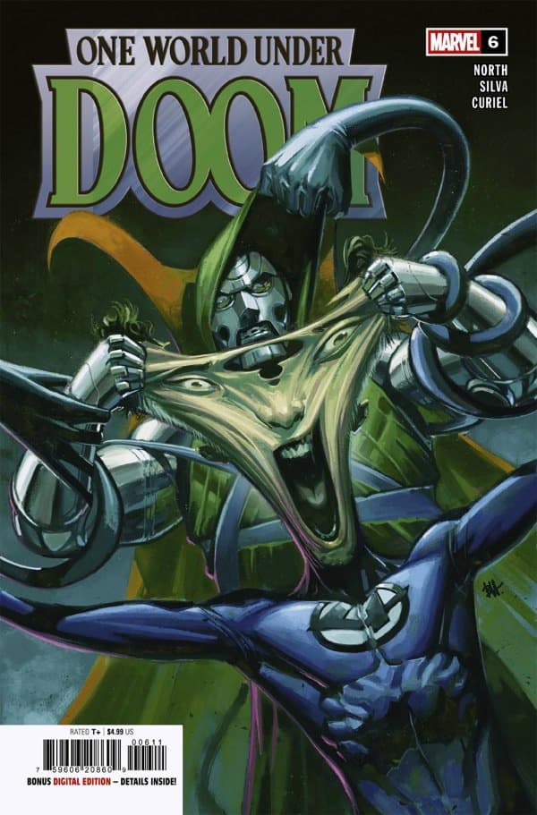One World Under Doom #6 cover