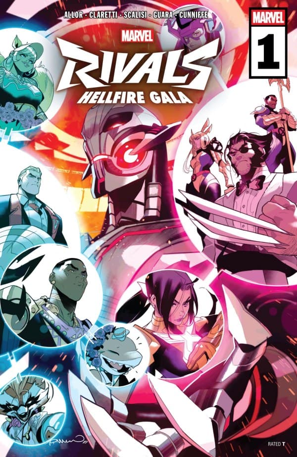 Marvel Rivals: Hellfire Gala #1 cover