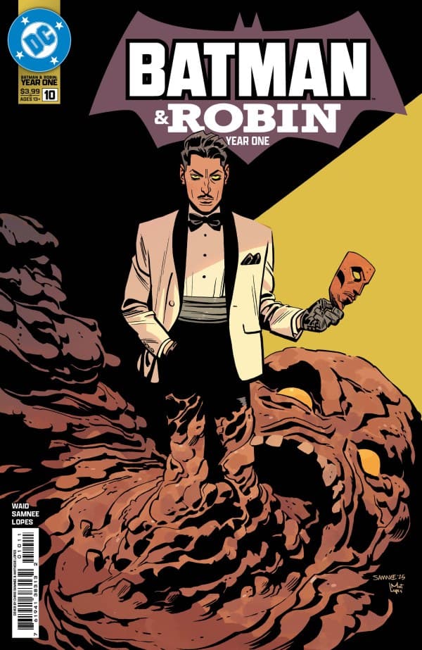 Batman and Robin: Year One #10 cover