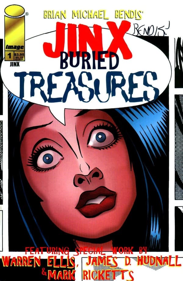 Jinx: Buried Treasure #1 cover