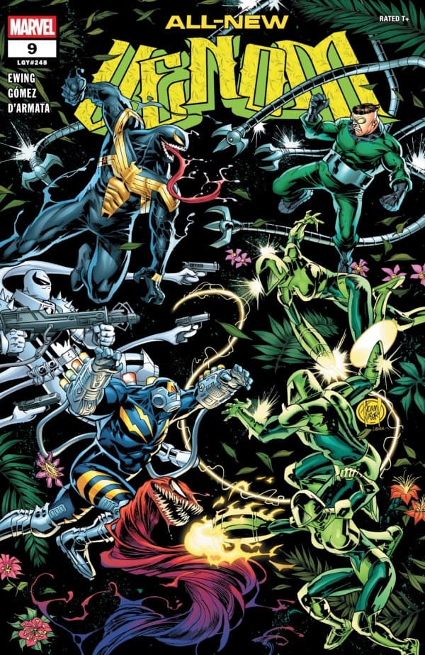 All-New Venom #9 cover