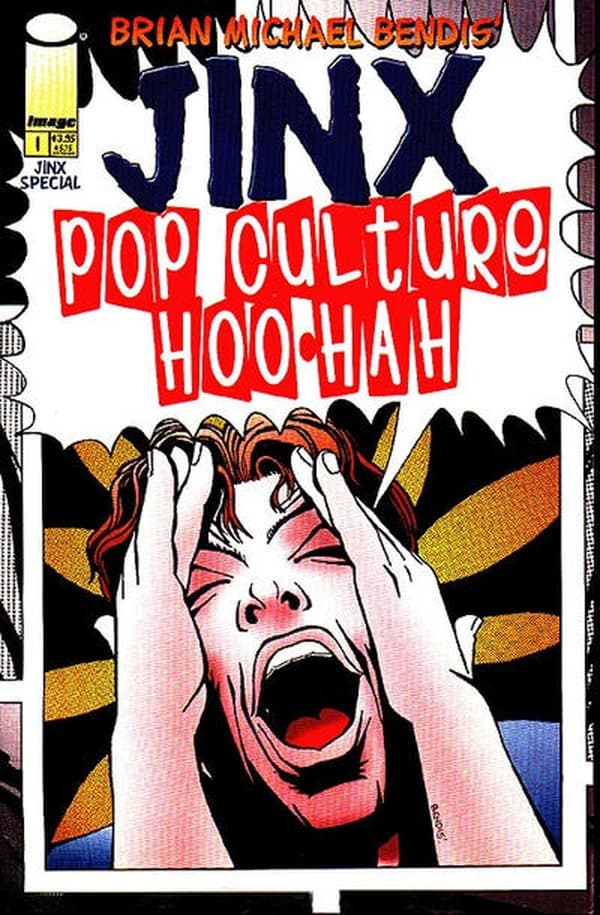 The Jinx Pop Culture Hoo-Hah #1 cover