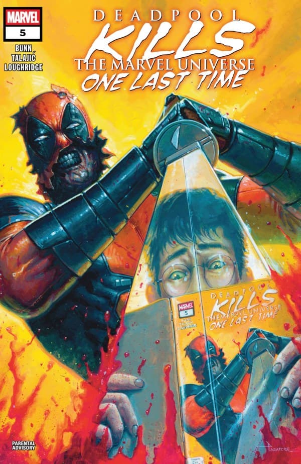 Deadpool Kills the Marvel Universe One Last Time #5 cover