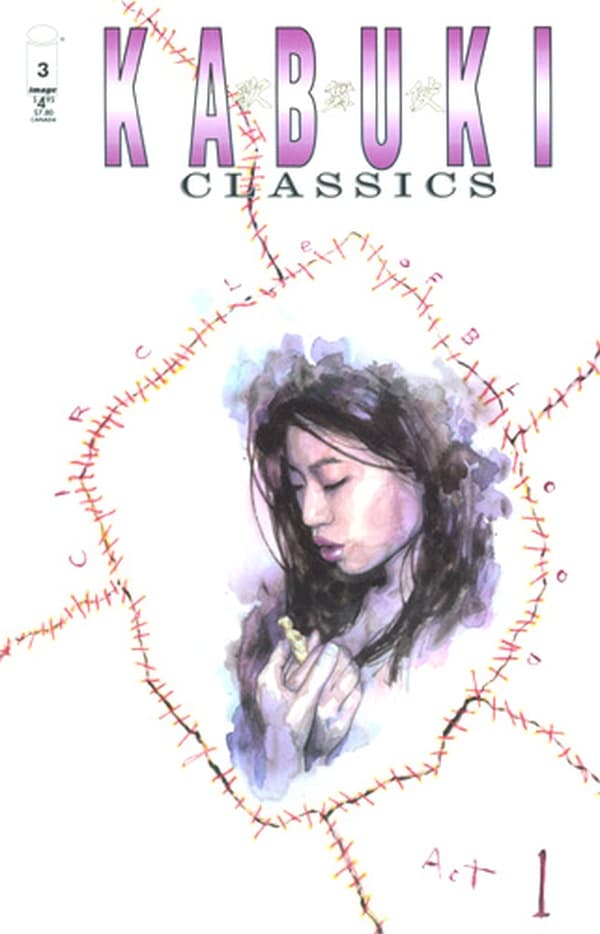 Kabuki Classics #3 cover