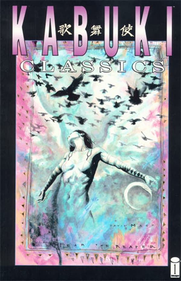 Kabuki Classics #1 cover