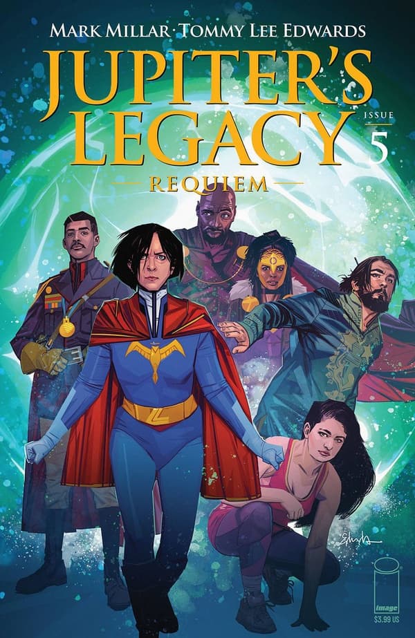 Jupiter's Legacy Requiem #5