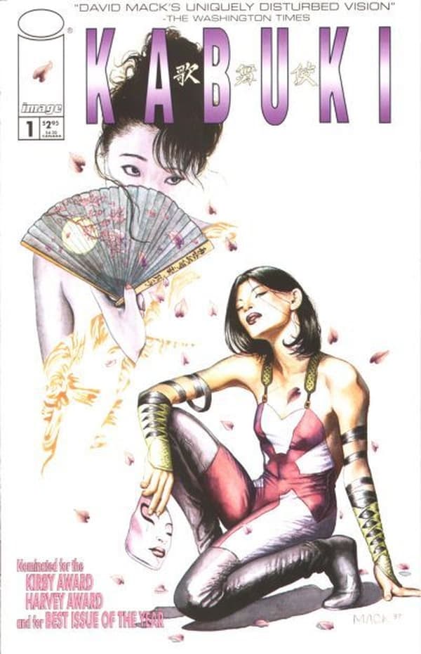 Kabuki cover — © Image Comics