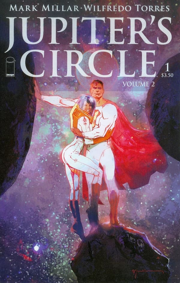 Jupiter's Circle (volume 2)