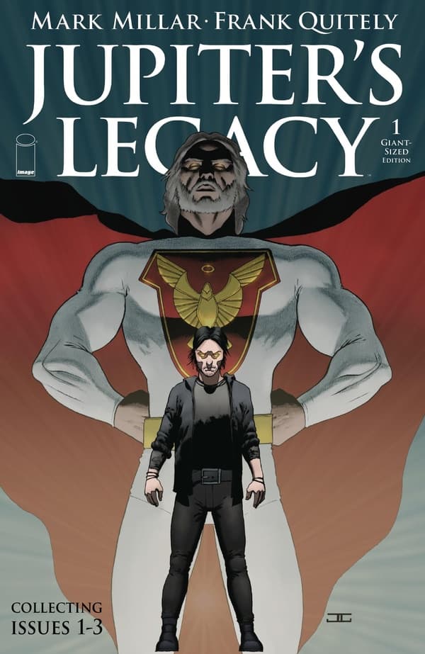 Jupiter's Legacy Giant Sized Edition cover — © Image Comics