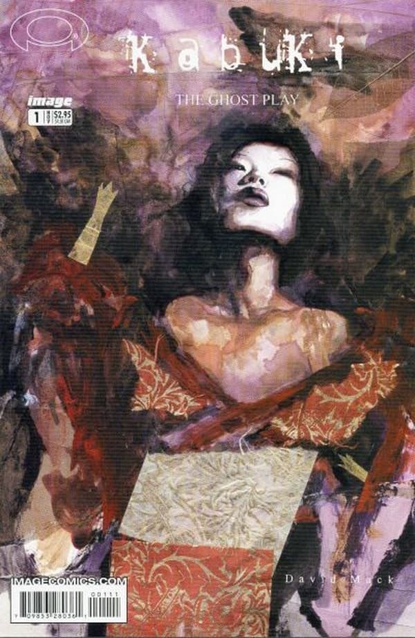 Kabuki: The Ghost Play #1 cover