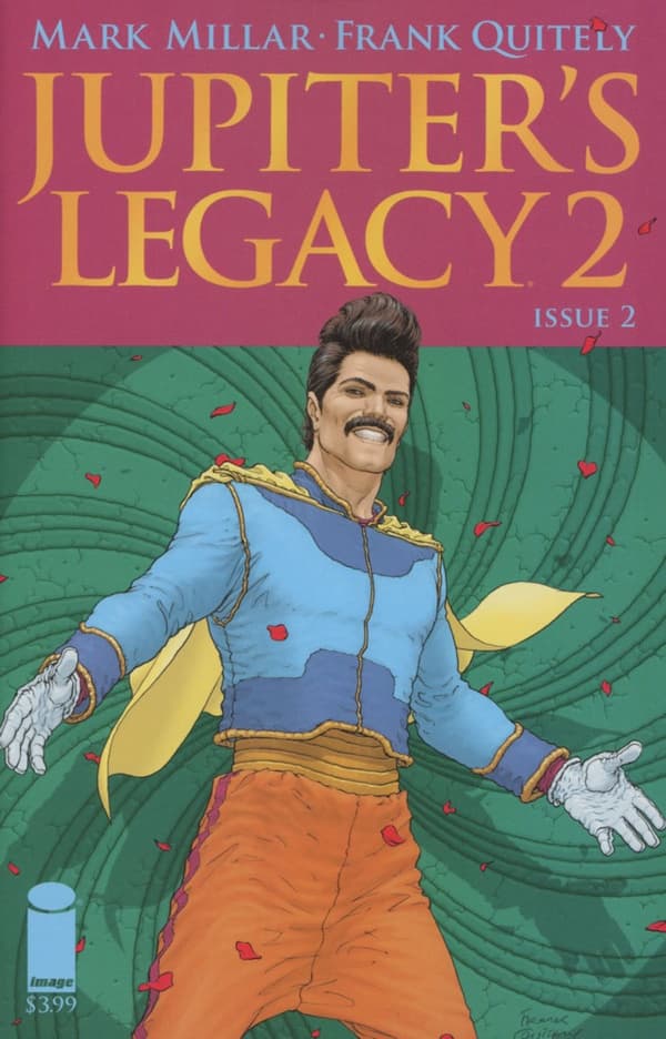 Jupiter's Legacy 2 #2 cover