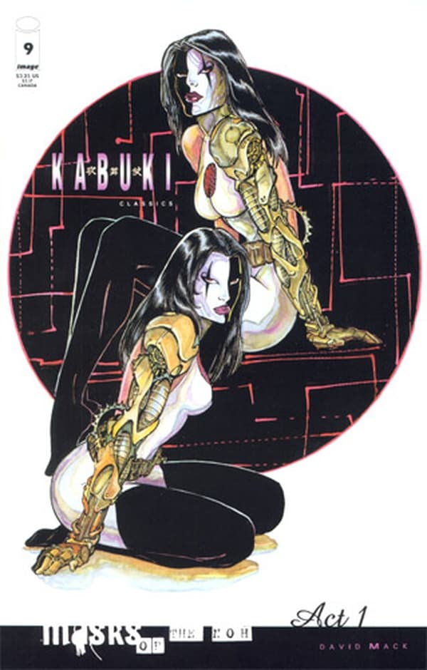 Kabuki Classics #9 cover