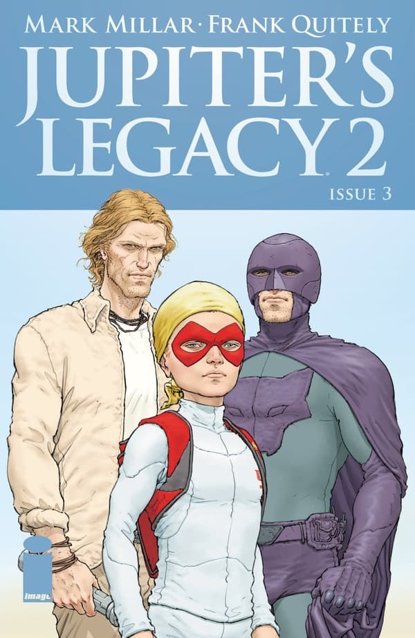 Jupiter's Legacy 2 #3 cover