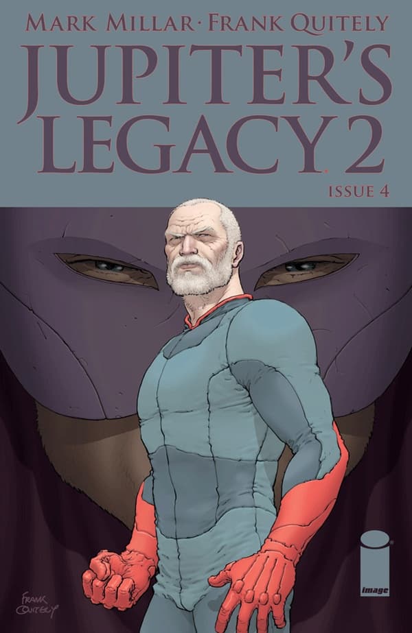Jupiter's Legacy 2 #4 cover