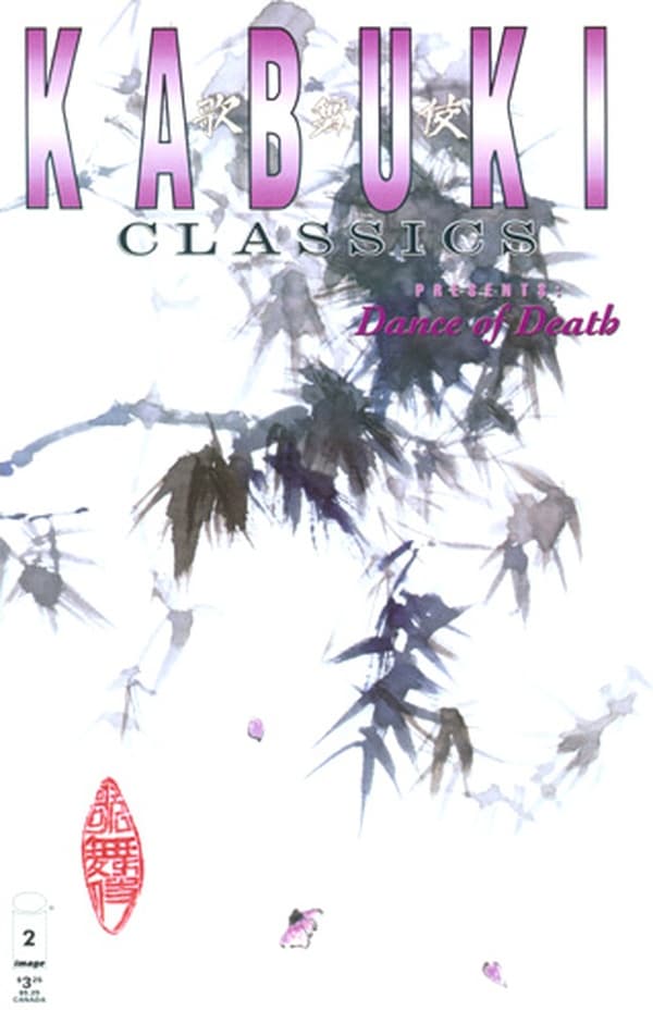 Kabuki Classics #2 cover
