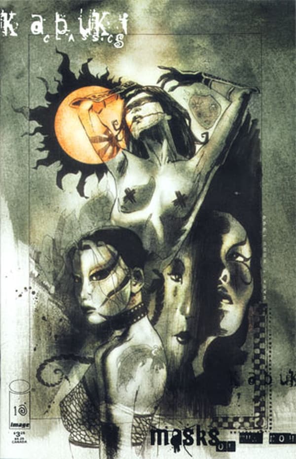 Kabuki Classics #10 cover