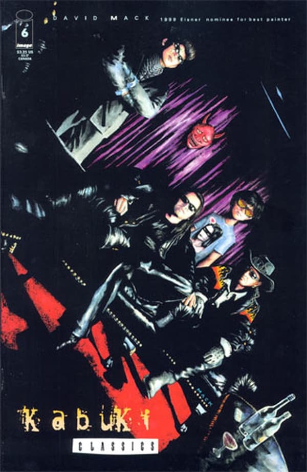 Kabuki Classics #6 cover