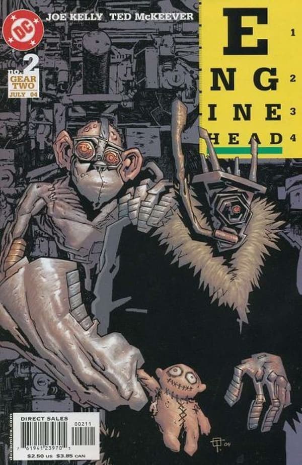 Enginehead #2 cover
