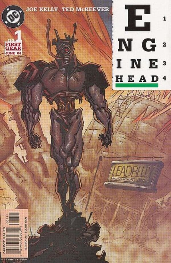 Enginehead #1 cover