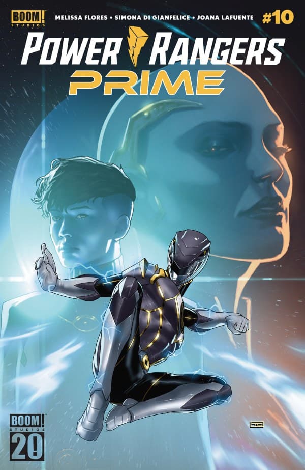 Power Rangers Prime #10 cover