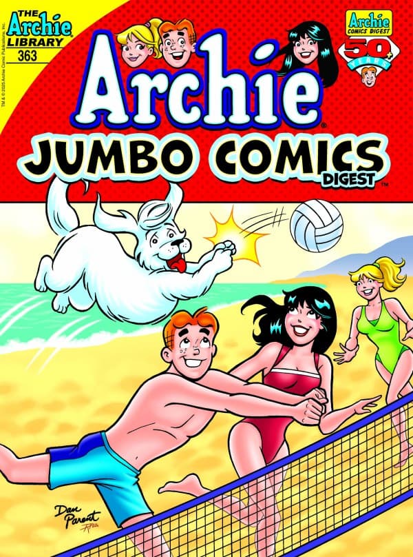 Archie (Jumbo Comics) Double Digest #363