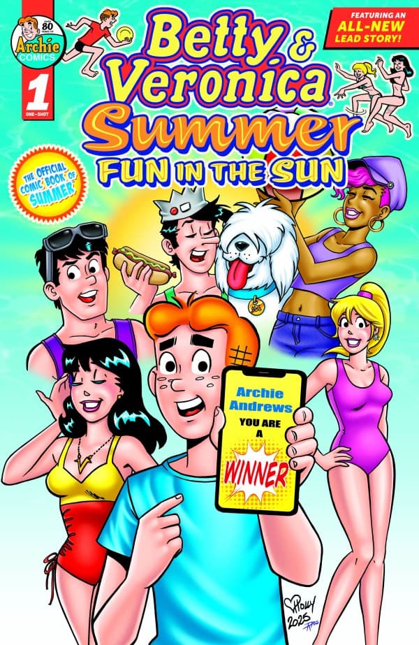 Betty and Veronica: Summer Fun in the Sun #1 cover