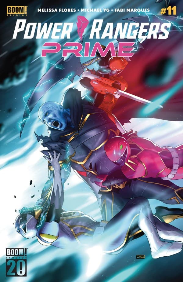 Power Rangers Prime #11 cover