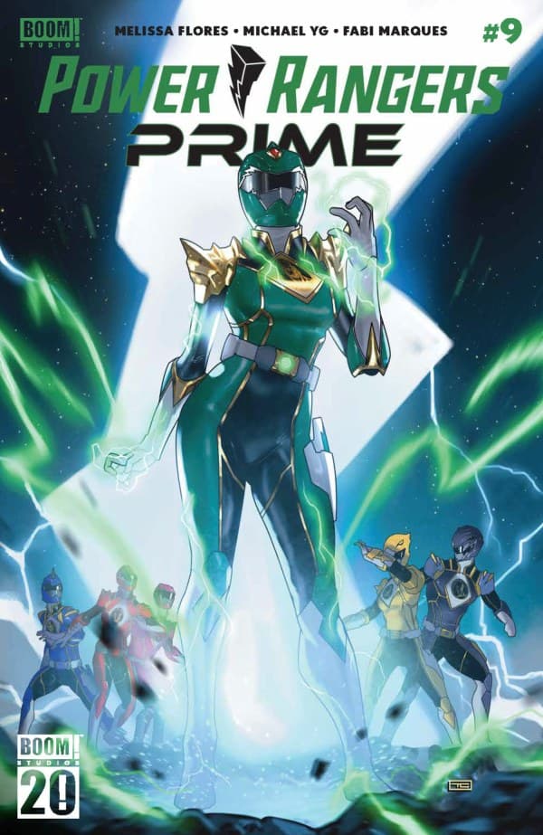 Power Rangers Prime #9 cover