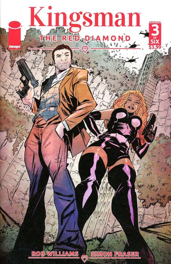 Kingsman: The Red Diamond #3 cover