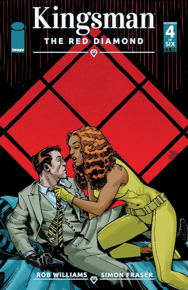 Kingsman: The Red Diamond #4 cover