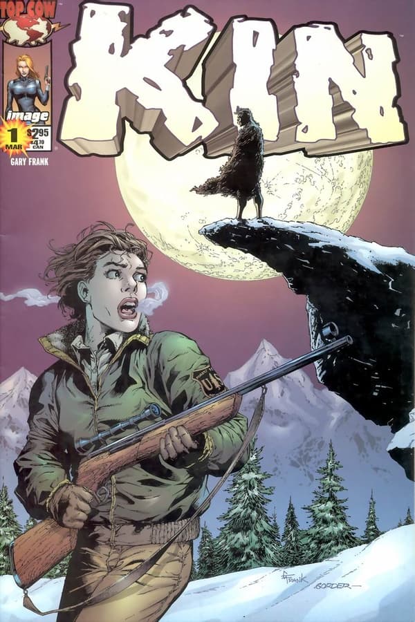 Kin cover — © Image Comics