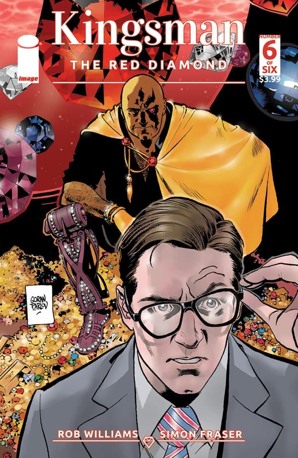 Kingsman: The Red Diamond #6 cover