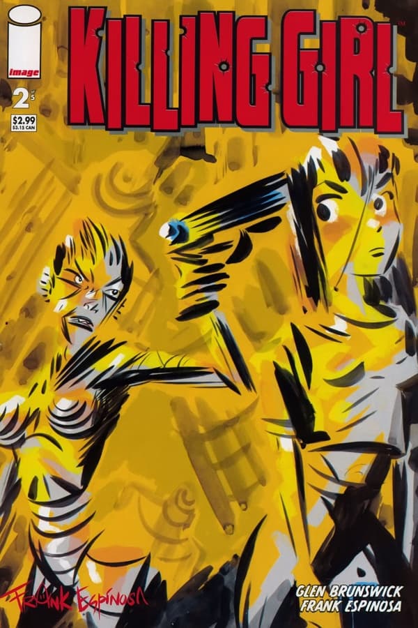 Killing Girl #2 cover