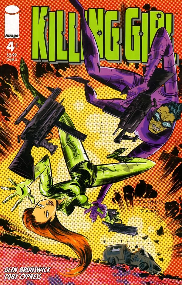 Killing Girl #4 cover