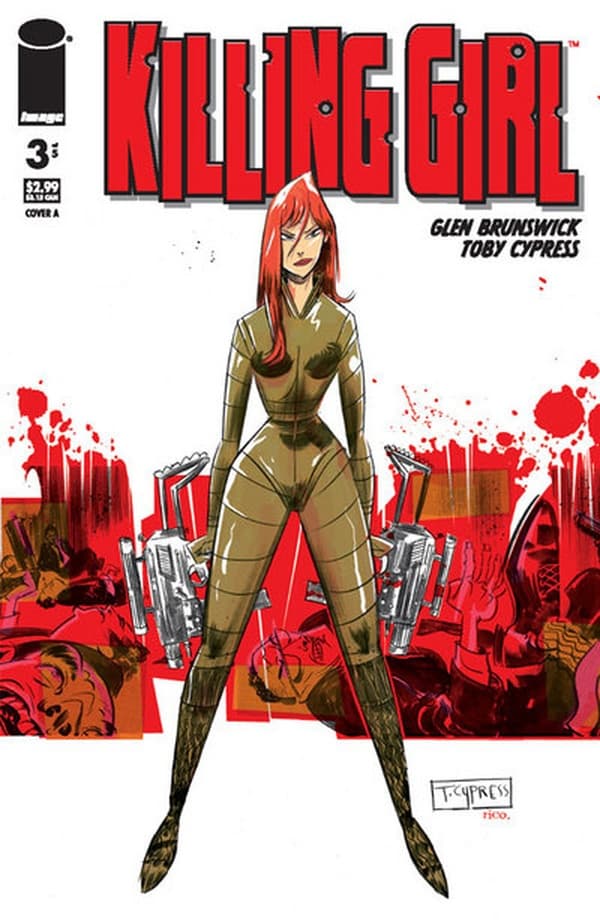 Killing Girl #3 cover