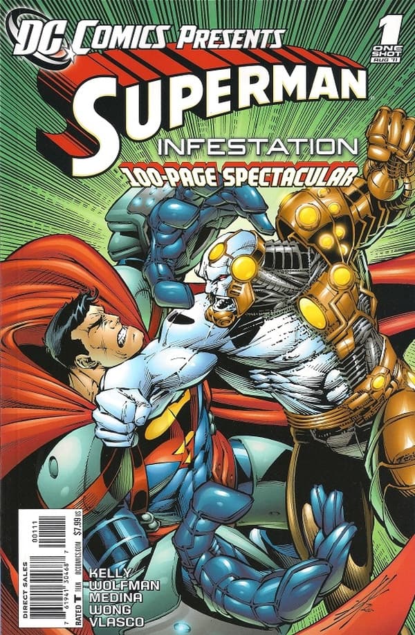 DC Comics Presents: Superman - Infestation #1 cover