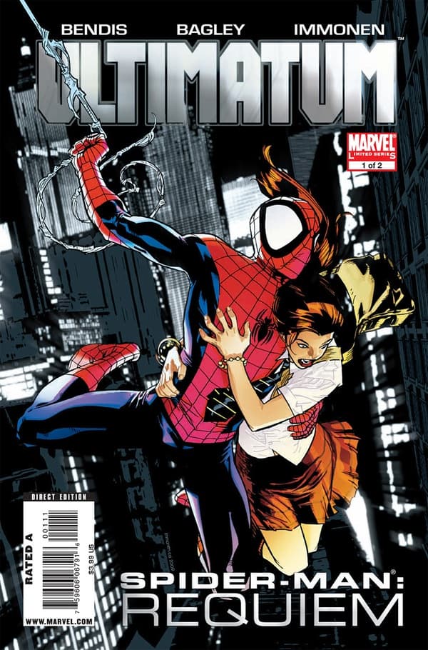 Ultimatum: Spider-Man - Requiem #1