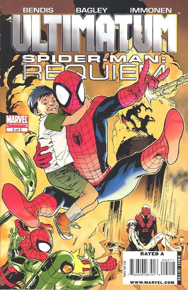 Ultimatum: Spider-Man - Requiem #2