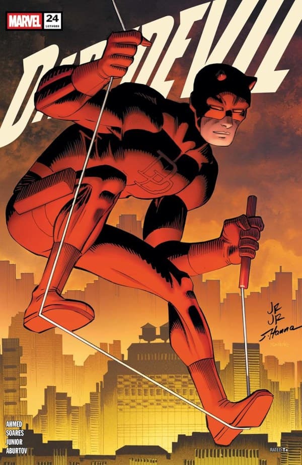 Daredevil #24 cover