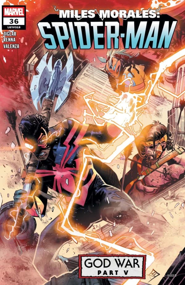 Miles Morales: Spider-Man #36 cover