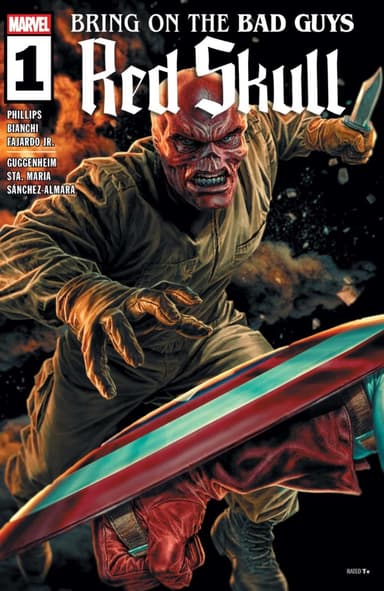Bring On the Bad Guys: Red Skull