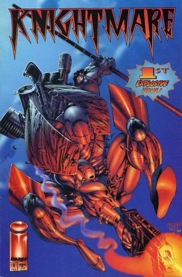Knightmare #1 cover