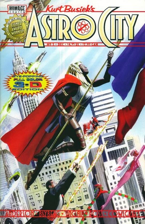 Kurt Busiek's Astro City 3-D Special #1 cover