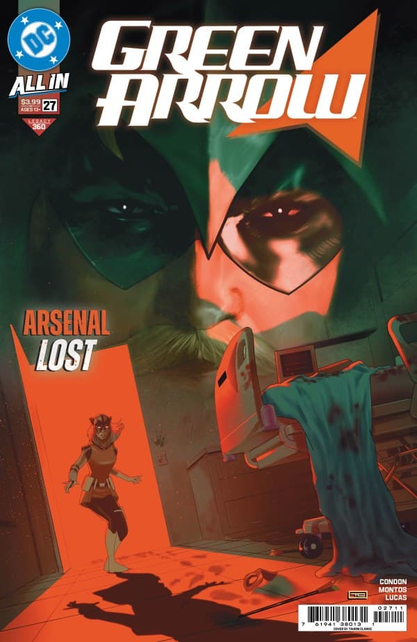 Green Arrow #27 cover