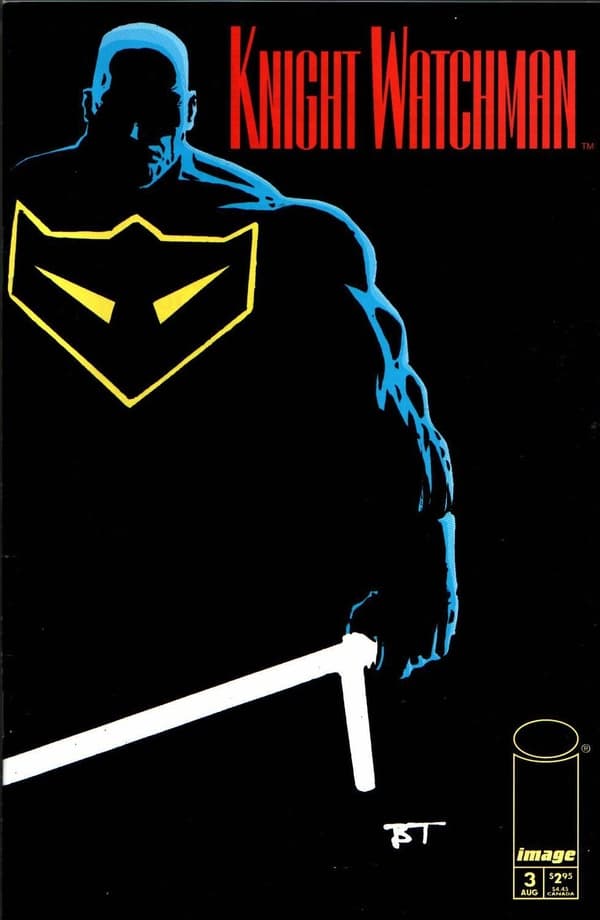 Knight Watchman #3 cover