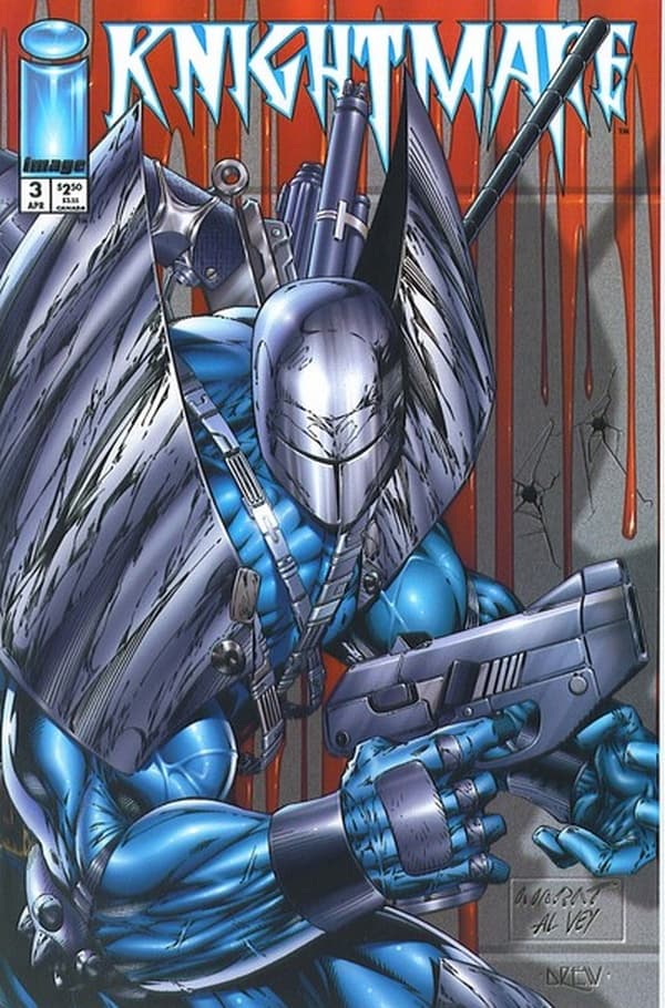 Knightmare #3 cover
