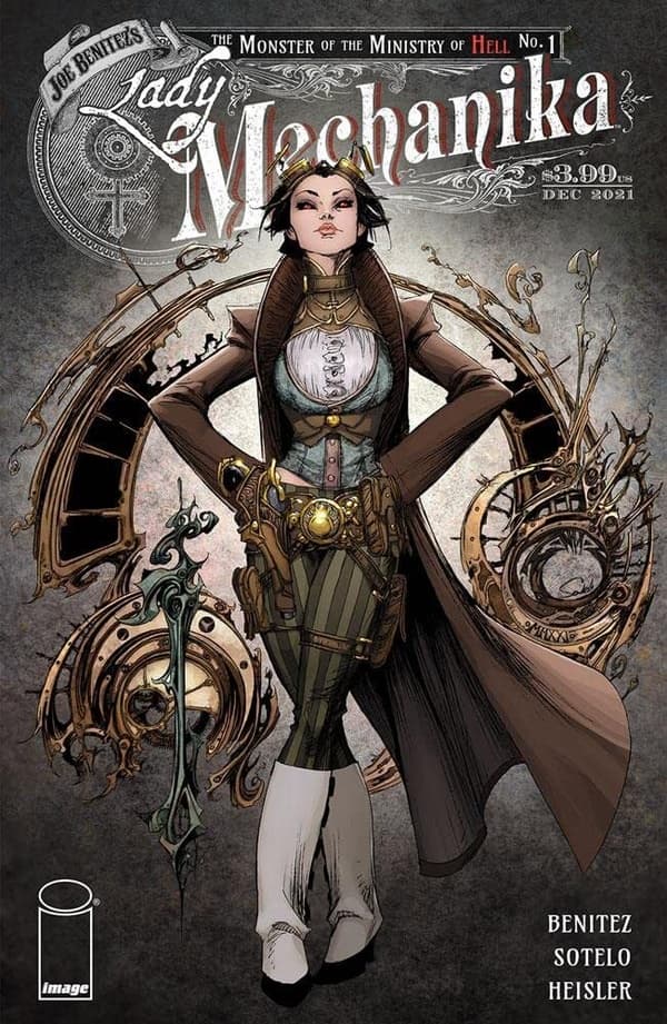 Lady Mechanika: The Monster of the Ministry of Hell