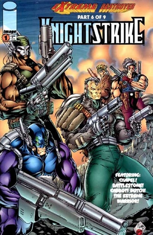 Knightstrike #1 cover