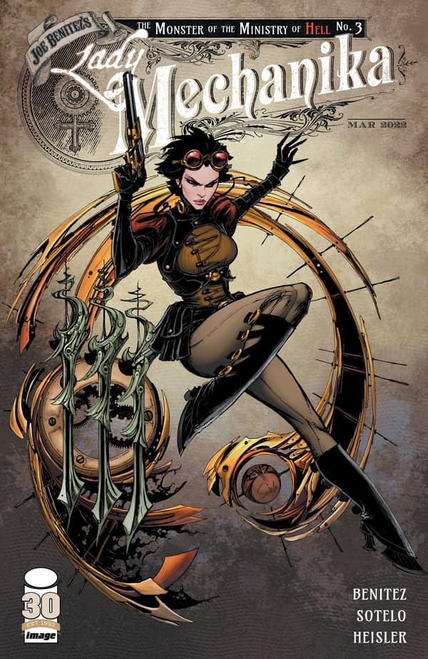 Lady Mechanika: The Monster of the Ministry of Hell #3